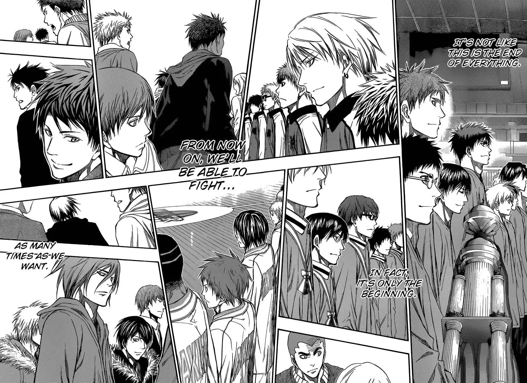 Kuroko no Basket Chapter 275 11